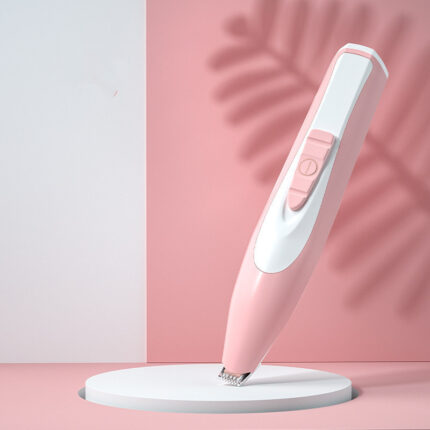 Tondeuse à poils de pattes pour chiens et chats, électrique rechargeable, ciseaux à poils de pattes pour animaux de compagnie