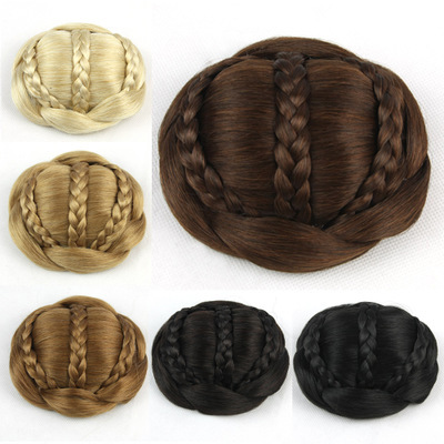 Chignon tressé pour femmes