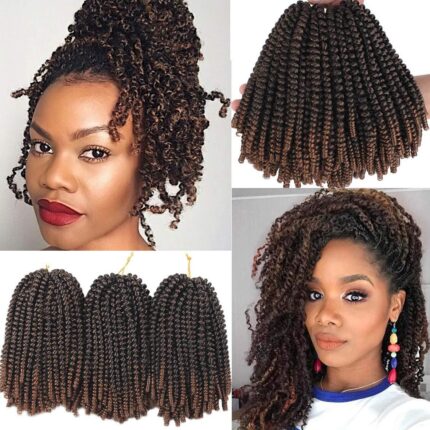 Extensions de cheveux pour femmes caviard