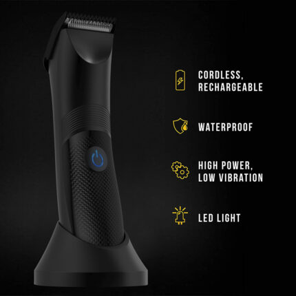 Tondeuse à cheveux électrique pour l'aine