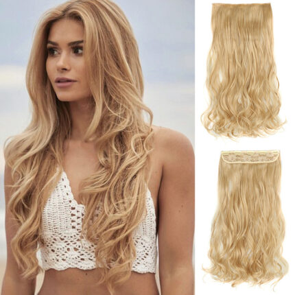 Les extensions de cheveux longs, ondulés et bouclés pour femmes
