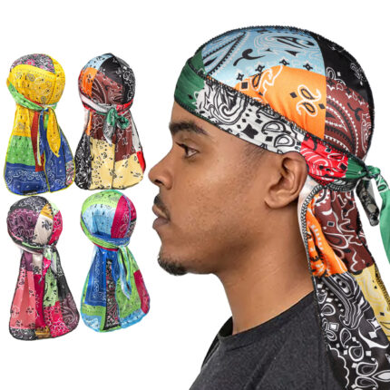 Chapeau de pirate imprimé multicolore - Mode homme