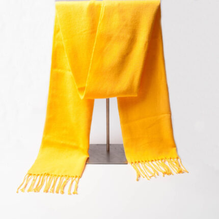 Écharpe simple en imitation cachemire épaisse pour homme