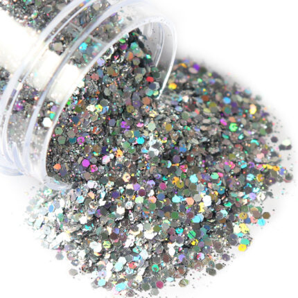 Paillettes pour ongles DIY, bijoux en argile cristal pour ongles