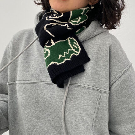Foulards pour amoureux, pour femmes, polyvalents, pour étudiantes