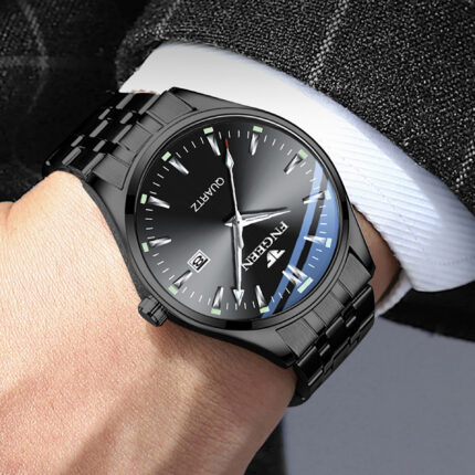 Montre à quartz tendance pour homme Concept