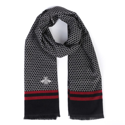 Châle de luxe en coton pour homme