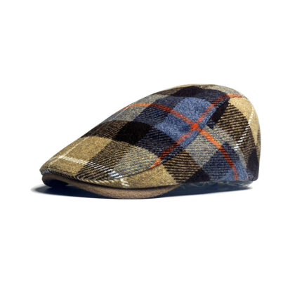 Béret rétro en laine chaude pour homme