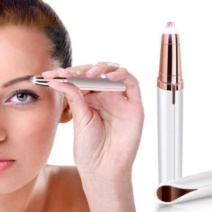 Épilateur à sourcils professionnel, tondeuse maquillage complète