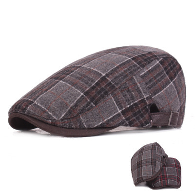 Béret en laine pour hommes
