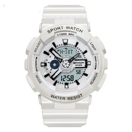 Montre électronique de sport multifonction Sanda