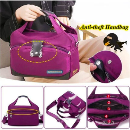 Sacs bandoulière femme mode, sacs à main antivol, sacs à main à bandoulière