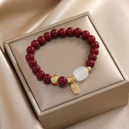 Bracelet de luxe abordable, cadeau de Nouvel An pour votre petite amie
