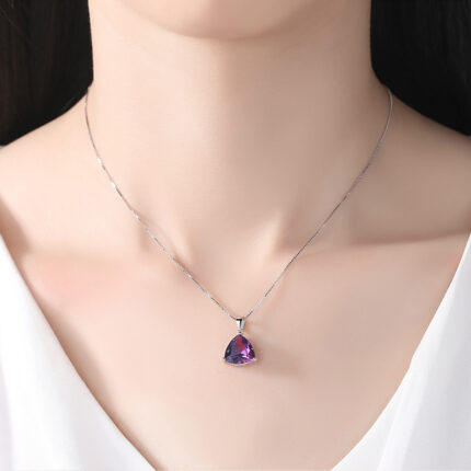 Colliers et pendentifs en argent - Bijoux pour femmes