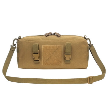 Sac banane tactique d'extérieur avec accessoires Molle