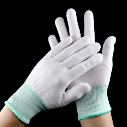 Gants ordinaires en nylon Treize tricotés