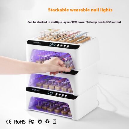 Lampe UV haute puissance 92 W dédiée aux armures portables empilables