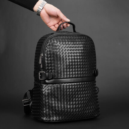 Sacs à dos tressés pour hommes
