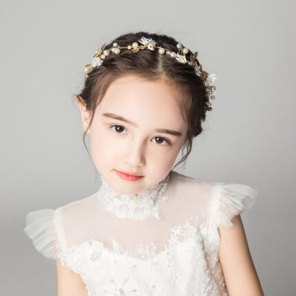 Accessoires pour robes et cheveux de fille