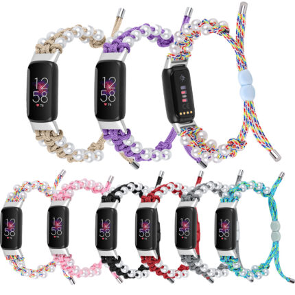Bracelet ajustable pour montre connectée Luxe