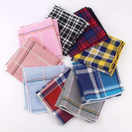 Mouchoirs en coton, foulards, mouchoirs vintage, pour hommes