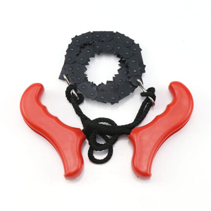 Scie à main d'extérieur pour fermeture éclair, forestière à fil manuelle, de poche portable