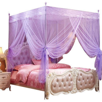 Moustiquaire Royal Princess, filet crypté, support de fil, vente en gros