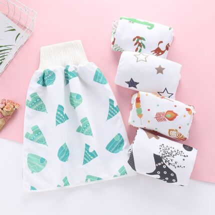 Couches en coton pour bébé