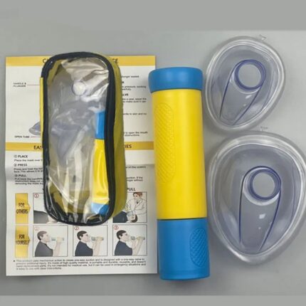 Nouvelle école d'entraînement respiratoire, formation d'urgence, masque anti-suffocation
