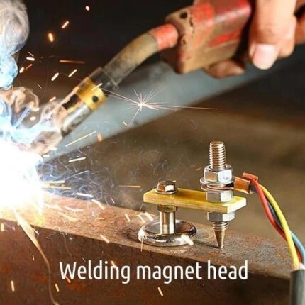 Joint de machine à souder magnétique robuste