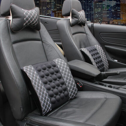 Coussin lombaire de voiture et de massage lombaire