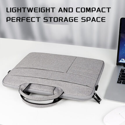 Sac pour ordinateur portable de 13 à 15.6 pouces, étui de transport pour ordinateur portable, mallette de transport pour bandoulière, sac pour ordinateur portable de loisirs ou d'école